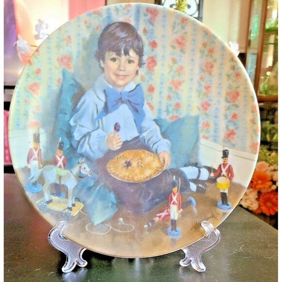 Reco "Little Jack Horner" 1982 Collector's Plate No. 2245J – Limited Edition - Picture 1 of 5